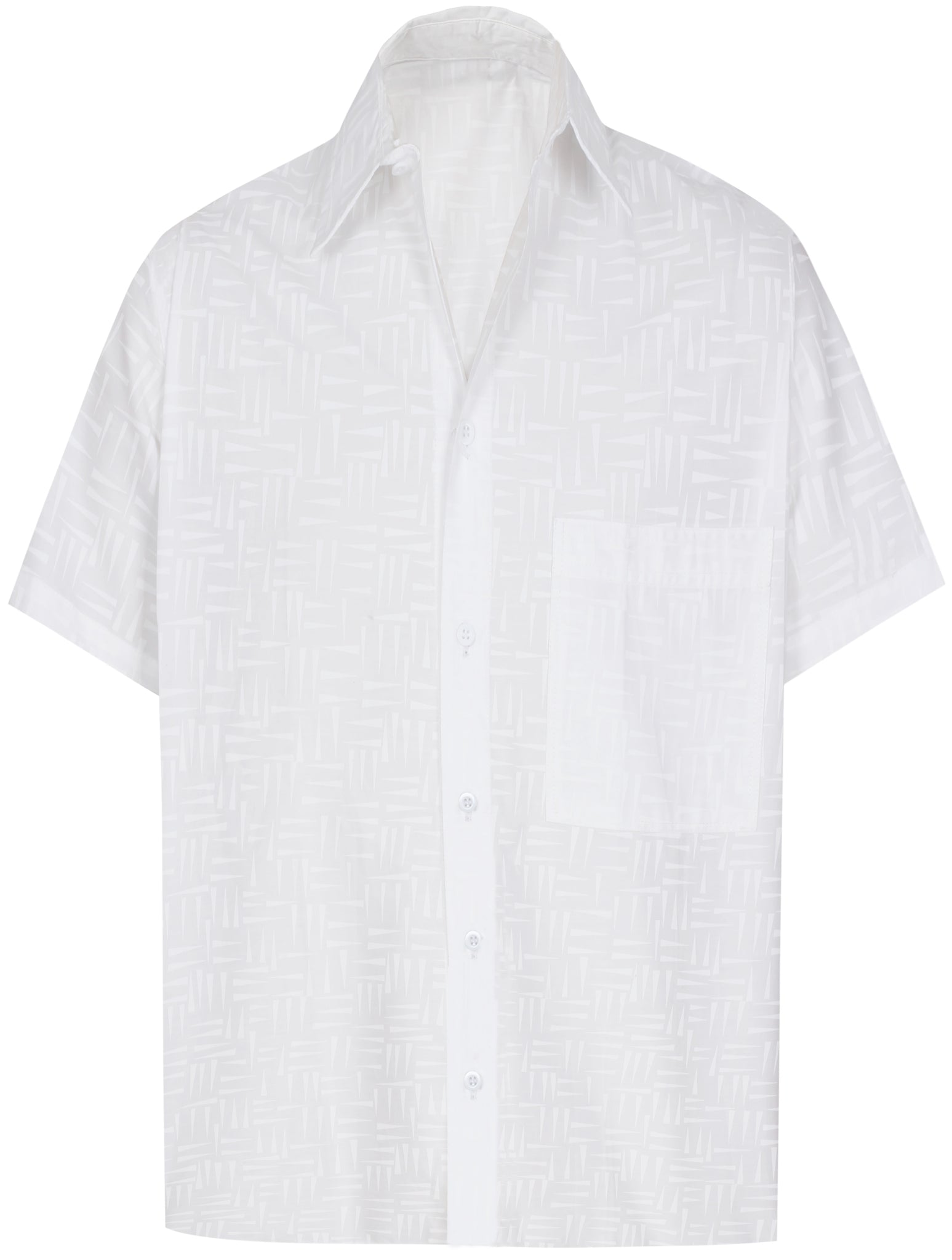 LA LEELA Men's Wear Summer Everyday Essentials Casual Shirt 100% ...