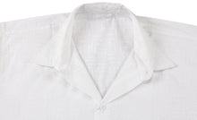 Load image into Gallery viewer, la-leela-men-casual-wear-cotton-hand-printed-white-shirt-size-s-xxl