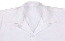 Load image into Gallery viewer, la-leela-men-casual-wear-holiday-cotton-hand-print-white-aloha-shirt