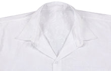 Load image into Gallery viewer, la-leela-men-casual-wear-holiday-cotton-hand-print-white-aloha-shirt