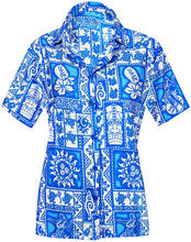 Load image into Gallery viewer, women-hawaiian-shirt-beach-top-tank-aloha-blouses-casual-holiday-collar-boho