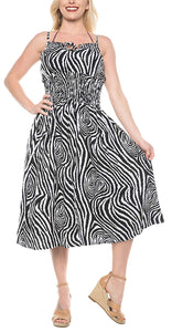 la-leela-soft-printed-beach-halter-dresses-long-digital-black-736-one-size