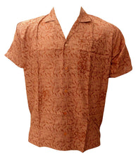 Load image into Gallery viewer, LA LEELA Shirt Casual Button Down Short Sleeve Beach Shirt Men Pocket Brasso 3