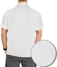 Load image into Gallery viewer, la-leela-men-casual-wear-cotton-hand-printed-white-hawaiian-shirt-size-s-xxl