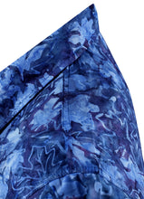 Load image into Gallery viewer, LA LEELA Men&#39;s Wear Summer Everyday Essentials Holiday Casual  Shirt 100% NATURAL COTTON  Leaf Printed Navy Blue Hawaiian shirt