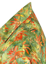 Load image into Gallery viewer, la-leela-men-casual-wear-cotton-hand-printed-green-hawaiian-shirts-size-s-xxl