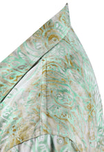 Load image into Gallery viewer, la-leela-men-casual-wear-cotton-hand-batik-printed-sea-green-hawaiian-shirt-size-s-xxl