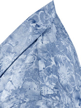 Load image into Gallery viewer, la-leela-men-casual-wear-cotton-hand-floral-printed-grey-hawaiian-shirt-size-s-xxl