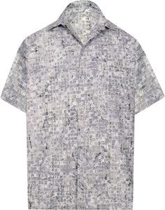 la-leela-men-casual-men-wear-summer-cotton-hand-print-batik-grey-aloha-size-s-xxl