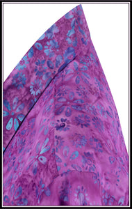 la-leela-womens-beach-wear-button-down-short-sleeve-casual-100-cotton-floral-hand-printed-blouse-purple
