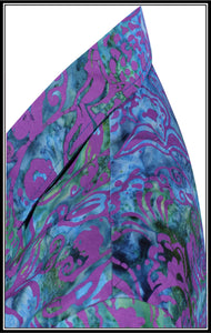 la-leela-womens-beach-wear-button-down-short-sleeve-casual-blouse-floral-hand-printed-multi-color