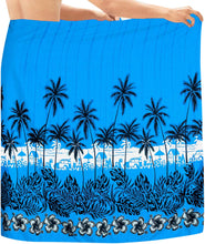 Load image into Gallery viewer, LA LEELA Swimsuit Swimwear Cover ups Beachwear Wrap Mens Sarong Bathing Suit Pareo Swim