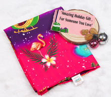 Load image into Gallery viewer, LA LEELA Christmas santa Nightwear Pareo Lungi Boys Wrap 78&quot;X39&quot; Pink_X383
