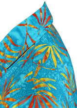 Load image into Gallery viewer, la-leela-shirt-casual-button-down-short-sleeve-beach-shirt-men-aloha-pocket-Shirt-Bright Blue_AA159