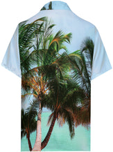 Load image into Gallery viewer, la-leela-shirt-casual-button-down-short-sleeve-beach-shirt-men-aloha-pocket-Shirt-Blue_AA163