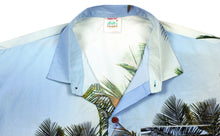 Load image into Gallery viewer, la-leela-shirt-casual-button-down-short-sleeve-beach-shirt-men-aloha-pocket-Shirt-Blue_AA163