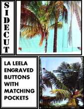 Load image into Gallery viewer, la-leela-shirt-casual-button-down-short-sleeve-beach-shirt-men-aloha-pocket-Shirt-Blue_AA163