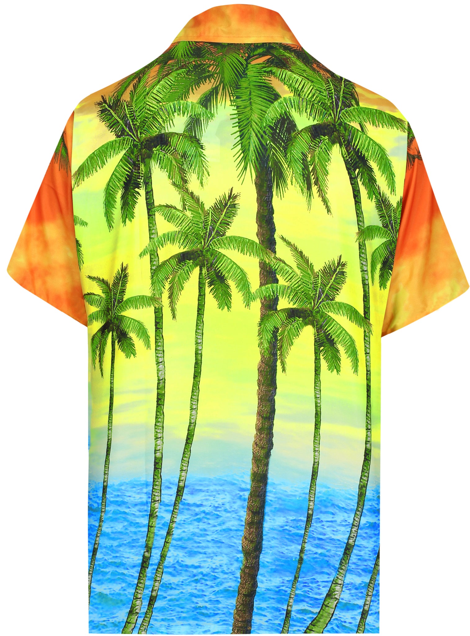 LA LEELA Men Casual Beach wear hawaiian Shirt Aloha Tropical Beach ...