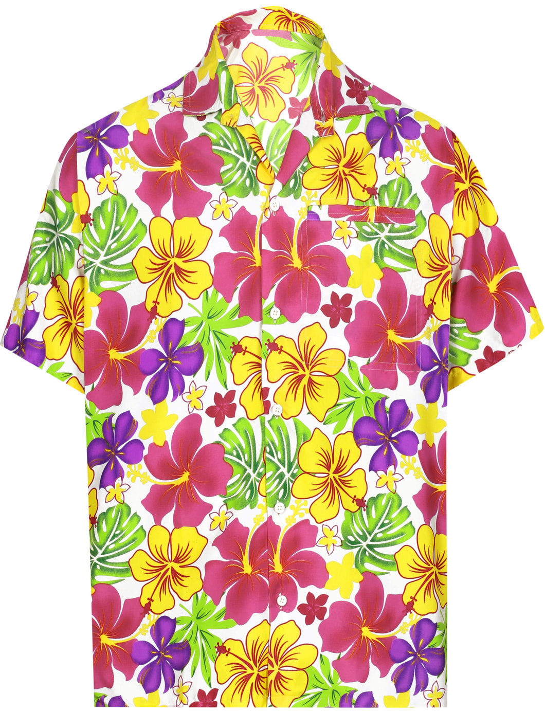 la-leela-mens-hawaiian-blossom-patio-short-sleeve-shirts-beach-button-down-aloha-tropical-shirts-pink_aa182