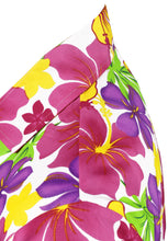 Load image into Gallery viewer, LA LEELA Men&#39;s Hawaiian Blossom Patio Short Sleeve Shirts Beach Button Down Aloha Tropical Shirts Pink_AA182
