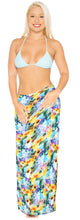 Load image into Gallery viewer, HAPPY BAY Women&#39;s Casual Swimwear Sarong Slit Beach Wrap One Size flower-AD314