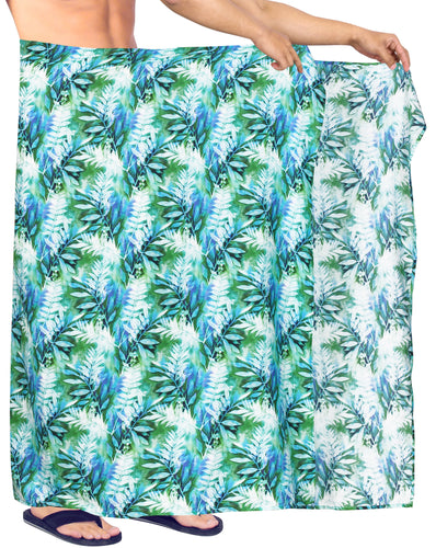 HAPPY BAY Men Pareo Swimsuit Beach Swimwear Wrap LAVA Sarong 78