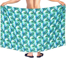 Load image into Gallery viewer, HAPPY BAY Men Pareo Swimsuit Beach Swimwear Wrap LAVA Sarong 78&quot;X42&quot; Olive Green Z237 911180