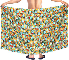 Load image into Gallery viewer, HAPPY BAY Men Bathing Suit Swimwear Beach Cover Up Resort 78&quot;X42&quot; Multicolor Z245 911181