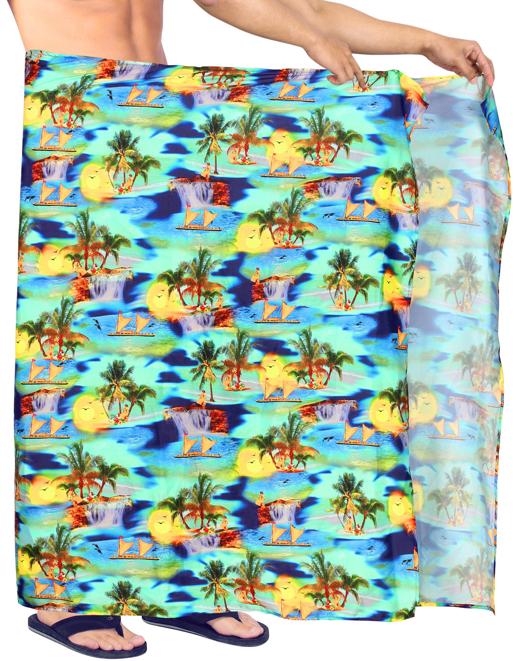 la-leela-mens-hawaiian-beach-wrap-sheer-sarong-swimming-bathing-suit-towel-beachwear-swim-pareo-cover-up-long-72x42--blue-911182