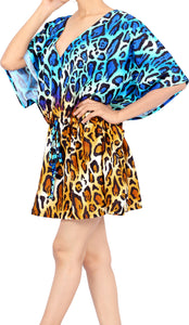 HAPPY BAY Womens Swimwear Beach Bikini Cover Ups for Swimsuit US 16-28W Multi_K5