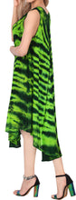 Load image into Gallery viewer, LA LEELA Women&#39;s Beach Dress Caftan Sun Dresses for Women US 14-20W Green_Q214