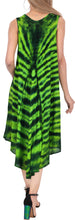 Load image into Gallery viewer, LA LEELA Women&#39;s Beach Dress Caftan Sun Dresses for Women US 14-20W Green_Q214