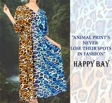 Load image into Gallery viewer, HAPPY BAY Women&#39;s Kimono Bikini Swimwear Cover Ups Dress Tops US 8-16 Multi_R275