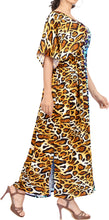 Load image into Gallery viewer, HAPPY BAY Women&#39;s Kimono Bikini Swimwear Cover Ups Dress Tops US 8-16 Multi_R275
