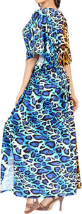 HAPPY BAY Women's Kimono Bikini Swimwear Cover Ups Dress Tops US 8-16 Multi_R275