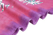 Load image into Gallery viewer, La Leela Women&#39;s Hawaiian Bikini Beach Wrap Sheer Sarong Swimming Bathing suit Beachwear Swim Dress Pareo Cover up Long 78&quot;X42&quot;  Purple 911614