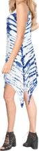 Load image into Gallery viewer, LA LEELA Women&#39;s Kaftan Bikini Swimwear Summer Cover Ups Dress US 0-6 White_R271