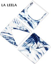 Load image into Gallery viewer, LA LEELA Women&#39;s Kaftan Bikini Swimwear Summer Cover Ups Dress US 0-6 White_R271