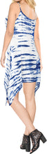 Load image into Gallery viewer, LA LEELA Women Caftan Bikini Summer Swimwear Cover Ups Dress US 8-10 White_R271