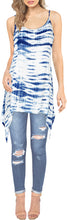 Load image into Gallery viewer, LA LEELA Women Caftan Bikini Summer Swimwear Cover Ups Dress US 8-10 White_R271