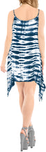 Load image into Gallery viewer, LA LEELA Women&#39;s Bathing Suit Cover ups Spaghetti Dress,2