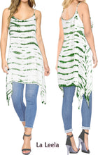 Load image into Gallery viewer, LA LEELA Women&#39;s Casual Loose Beach Bikini Swimsuit Cover Ups US 8-10 White_R262