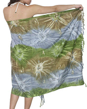 Load image into Gallery viewer, la-leela-sarong-bathing-suit-pareo-wrap-bikini-cover-ups-womens-skirt-swimsuit-swimwear-1