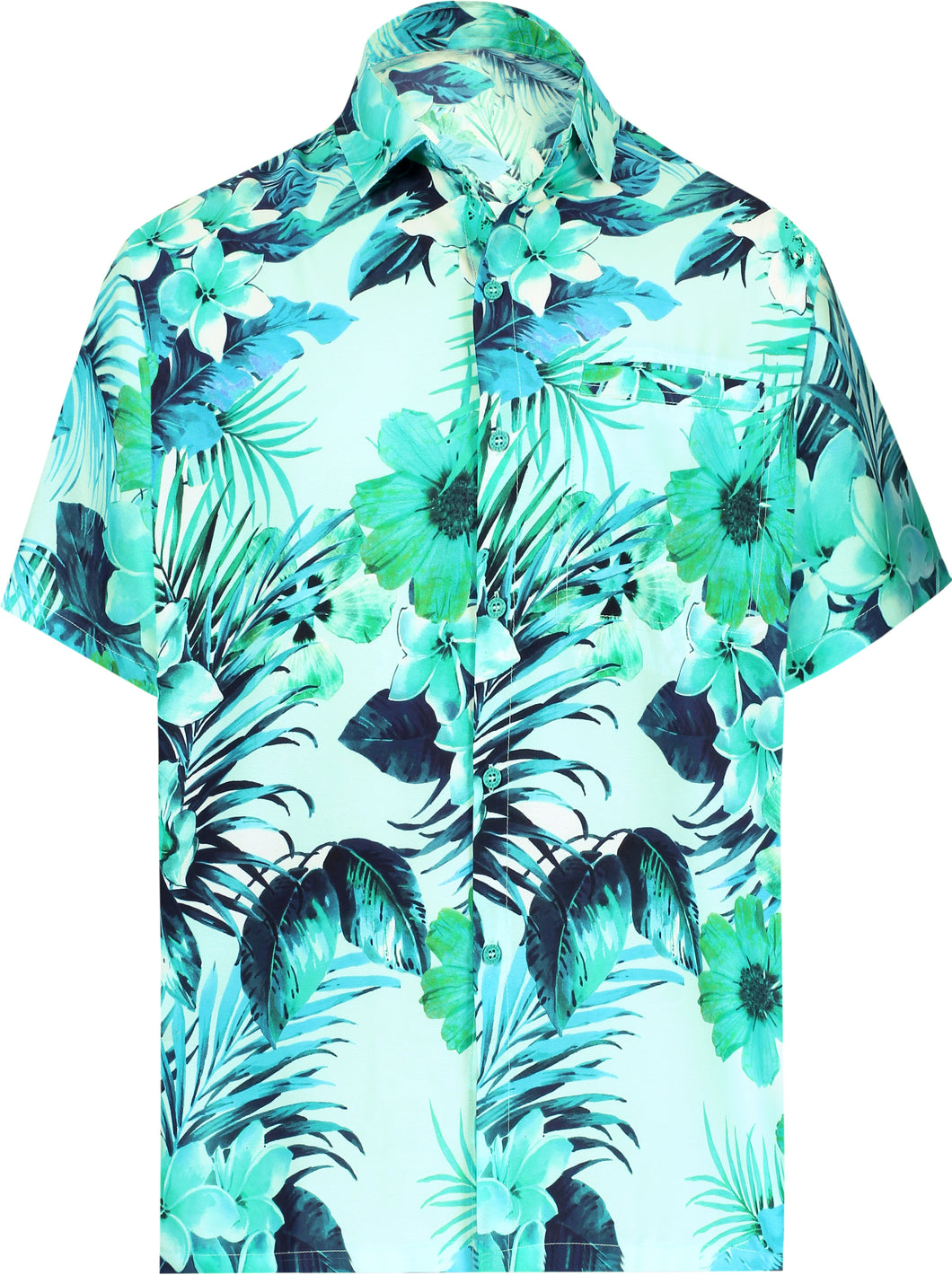 la-leela-shirt-casual-button-down-short-sleeve-beach-shirt-men-aloha-pocket-Blue_AA232