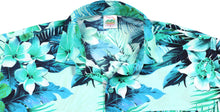 Load image into Gallery viewer, la-leela-shirt-casual-button-down-short-sleeve-beach-shirt-men-aloha-pocket-Blue_AA232