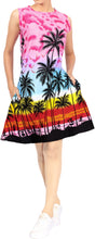 Load image into Gallery viewer, LA LEELA Women Summer Beach Wear Cover Up Swimwear Bikini US 10 [M] Pink_U852