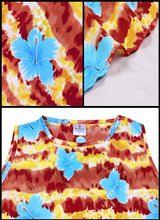 Load image into Gallery viewer, LA LEELA Women Casual Swimsuit Cover Up Beach Bikini Dress US 14 [L] Red_U140