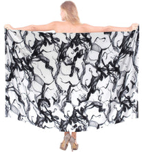 Load image into Gallery viewer, la-leela-women-beach-bikini-wrap-cover-up-swimwear-bathing-suit-24-plus-size