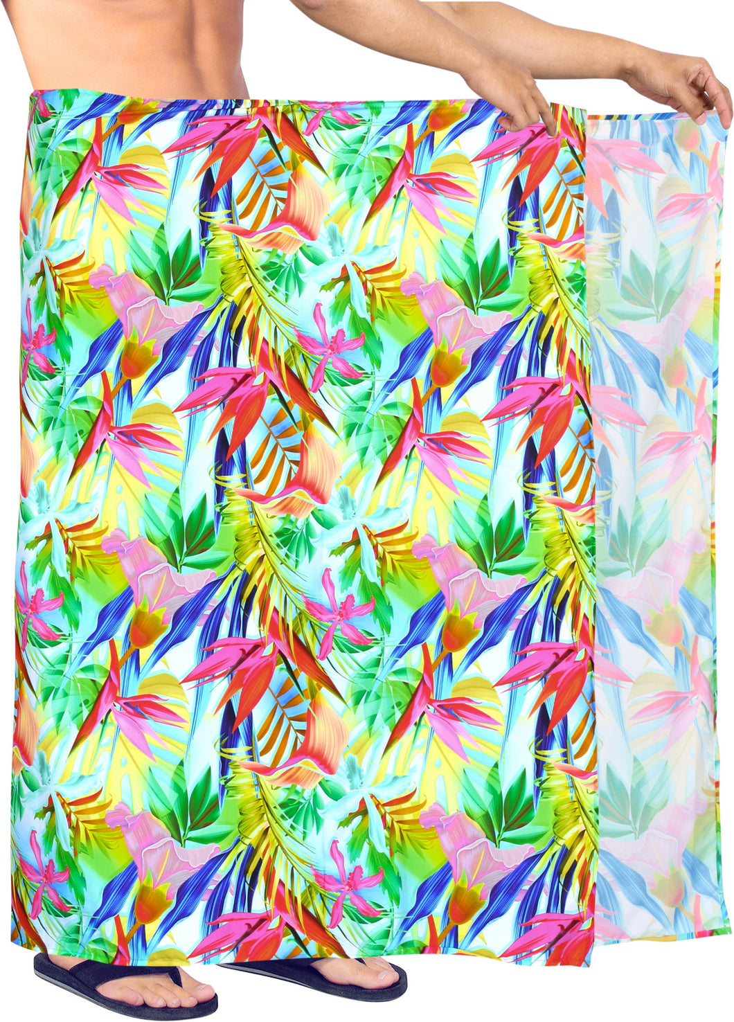 la-leela-mens-hawaiian-beach-wrap-sheer-sarong-swimming-bathing-suit-towel-beachwear-swim-pareo-cover-up-long-72x42--green-913589