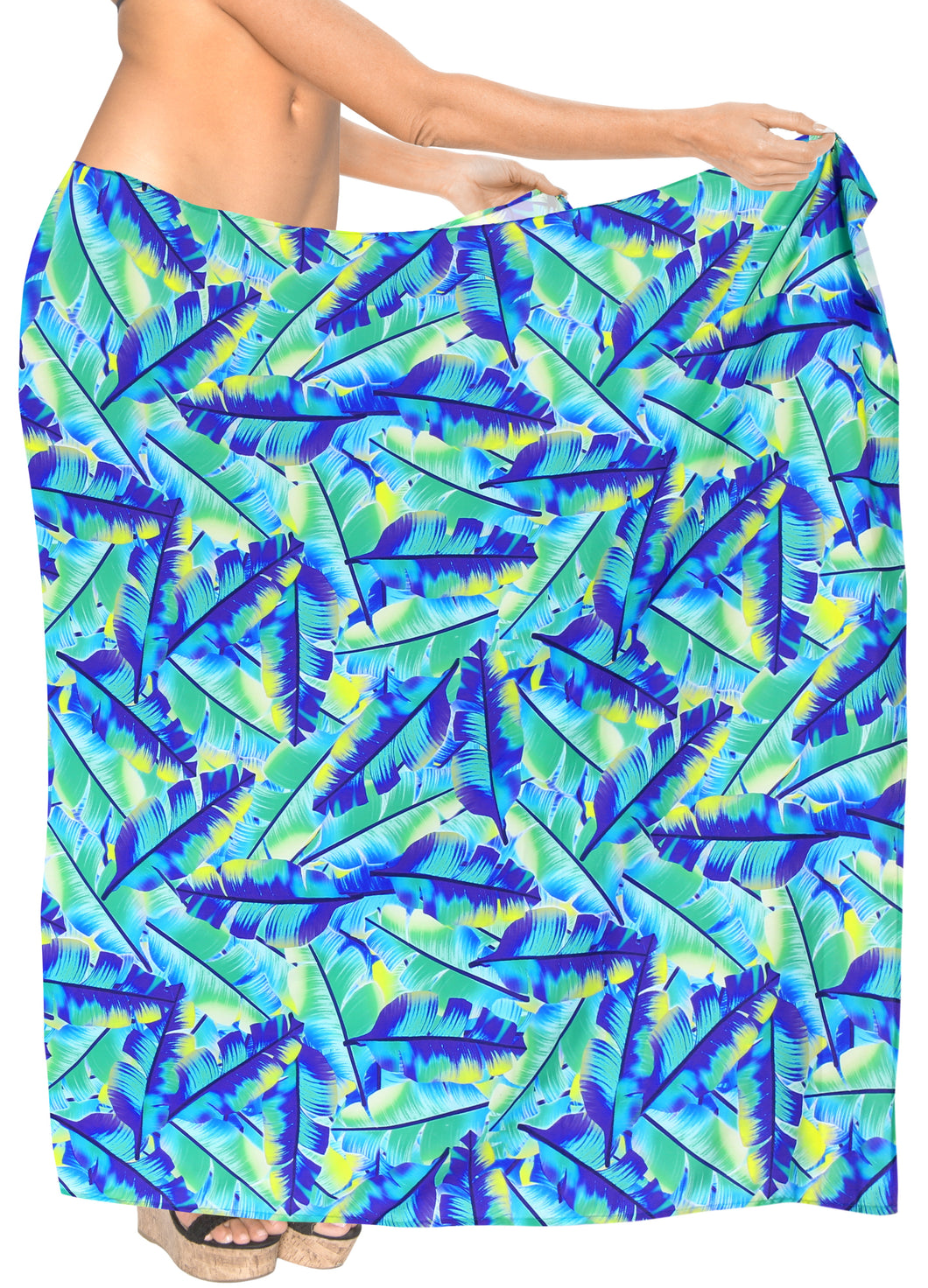 la-leela-womens-hawaiian-bikini-beach-wrap-sheer-sarong-swimming-bathing-suit-beachwear-swim-dress-pareo-cover-up-long-78x42--blue-913590